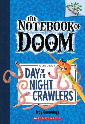 9780545493253: Day of the Night Crawlers: A Branches Book (The Notebook of Doom #2) (2)