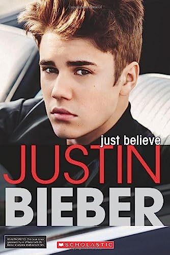 Imagen de archivo de Justin Bieber: Just Believe a la venta por Once Upon A Time Books