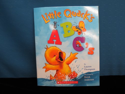 Beispielbild fr Little Quacks ABCs zum Verkauf von SecondSale