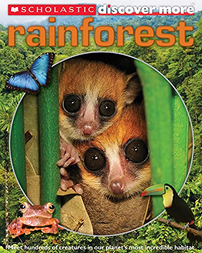 Beispielbild fr Scholastic Discover More: Rainforest zum Verkauf von Wonder Book