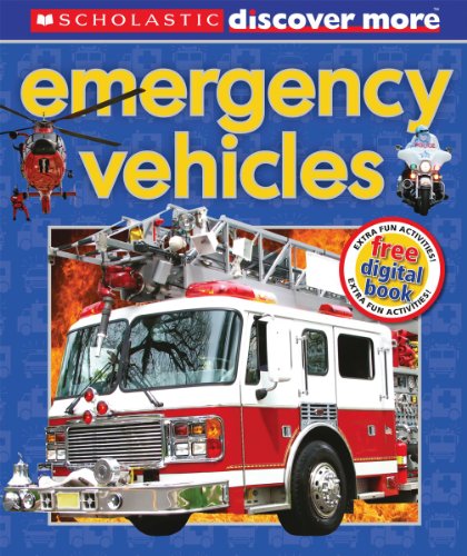 Beispielbild fr Emergency Vehicles zum Verkauf von Better World Books: West