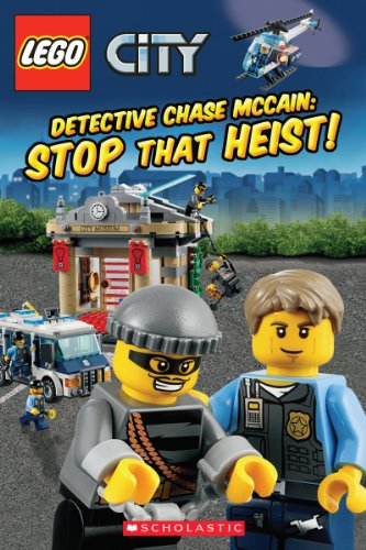 Beispielbild fr LEGO CITY: Detective Chase McCain: Stop that Heist! zum Verkauf von Jenson Books Inc