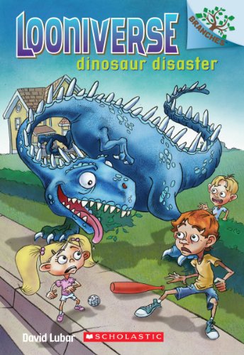 Dinosaur Disaster: A Branches Book (Looniverse #3) (3) (9780545496056) by Lubar, David