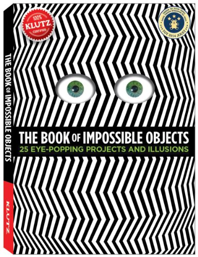 Imagen de archivo de The Book of Impossible Objects : 25 Eye-Popping Projects to Make, See and Do a la venta por Better World Books