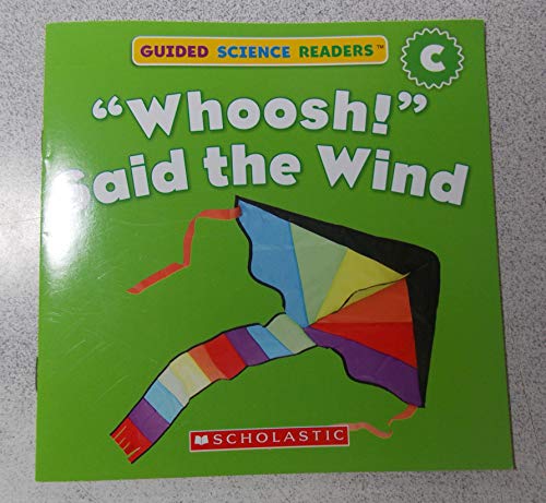Beispielbild fr Whoosh! Said the Wind zum Verkauf von Wonder Book