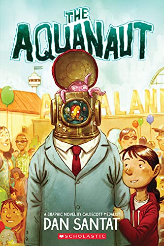 Beispielbild fr The Aquanaut (PB): A Graphic Novel zum Verkauf von WorldofBooks