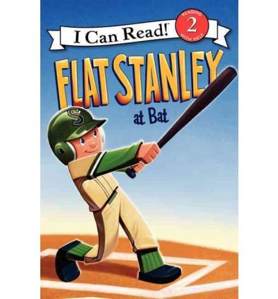 Beispielbild fr [Flat Stanley at Bat] (By: Jeff Brown) [published: March, 2012] zum Verkauf von Better World Books