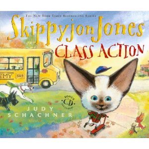 Stock image for SkippyJon Jones Class Action and SkippyJon Jones 2 book set for sale by Jenson Books Inc