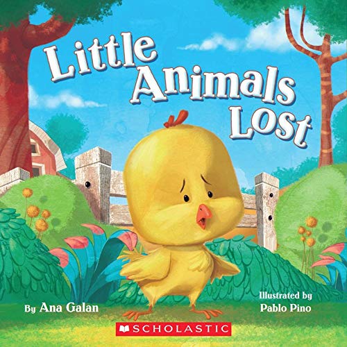 9780545498357: Little Animals Lost