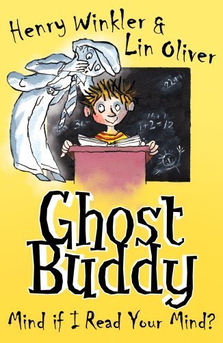 Beispielbild fr Ghost Buddy: Mind if I Read Your Mind? zum Verkauf von Better World Books