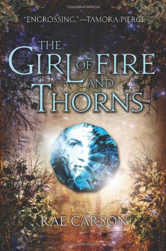 Stock image for The Girl of Fire and Thorns for sale by Better World Books: West