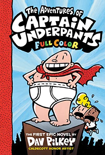 9780545499088: The Adventures of Captain Underpants: Color Edition