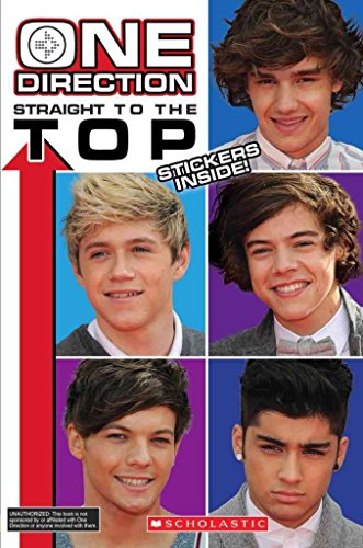 9780545499880: One Direction: Straight to the Top!