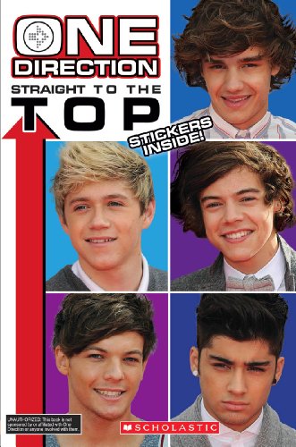 9780545499880: One Direction: Straight to the Top!