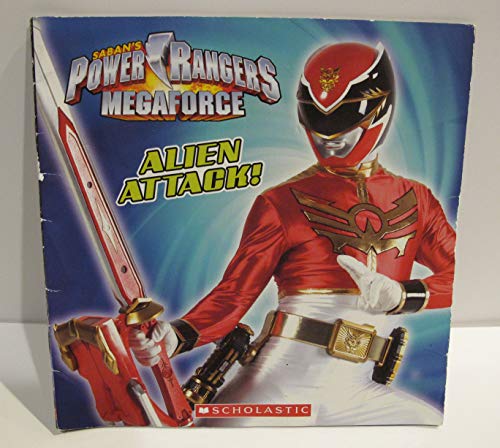 Stock image for Power Rangers Megaforce: Alien Attack! for sale by Gulf Coast Books