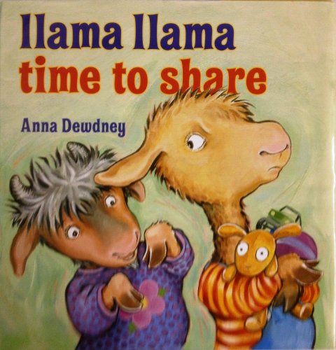 9780545500579: [Llama Llama Time to Share] (By: Anna Dewdney) [published: November, 2012]