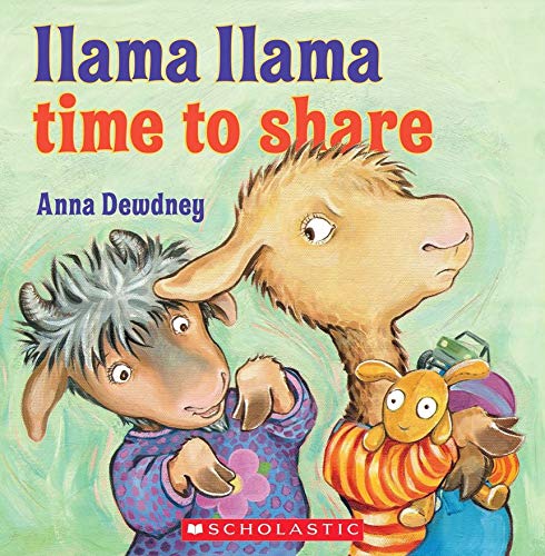 9780545500586: Llama Llama Time to Share with Read Along Cd