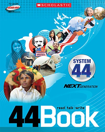 Beispielbild fr Scholastic Read 180 Next Generation System 44 Stage B 44Book Read/Talk/Write zum Verkauf von Better World Books