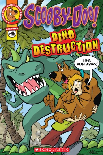 Beispielbild fr Scooby-Doo Comic Storybook #4: Dino Destruction (Scooby-Doo Comic Storybook Readers) zum Verkauf von Wonder Book