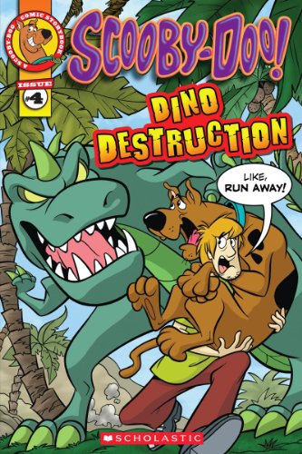 Stock image for Scooby-Doo Comic Storybook #4: Dino Destruction (Scooby-Doo Comic Storybook Readers) for sale by BooksRun