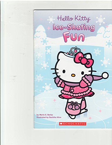 9780545502092: Hello Kitty, Ice-Skating Fun