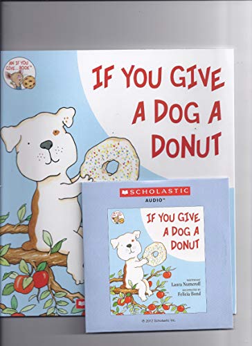 Imagen de archivo de If You Give a Dog a Donut Paperback & Audio Cd a la venta por Your Online Bookstore