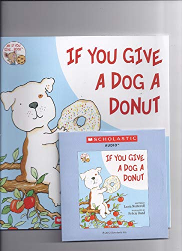 9780545504751: If You Give a Dog a Donut Paperback & Audio Cd