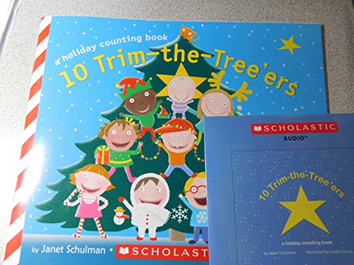 9780545504867: 10 Trim-the-tree'ers with Read Along CD