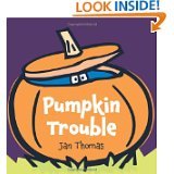 Beispielbild fr Pumpkin Trouble zum Verkauf von Better World Books