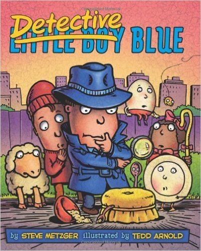 Beispielbild fr Detective Blue zum Verkauf von SecondSale