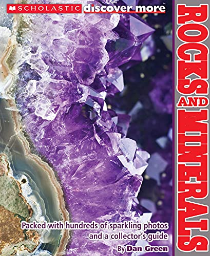 Beispielbild fr Rocks and Minerals : (Scholastic Discover More) zum Verkauf von Better World Books