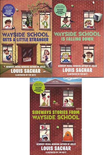 Stock image for Wayside School [3-Book Set]: Wayside School Gets a Little Stranger, Wayside School is Falling Down, Sideway Stories from Wayside School for sale by Goodwill Industries