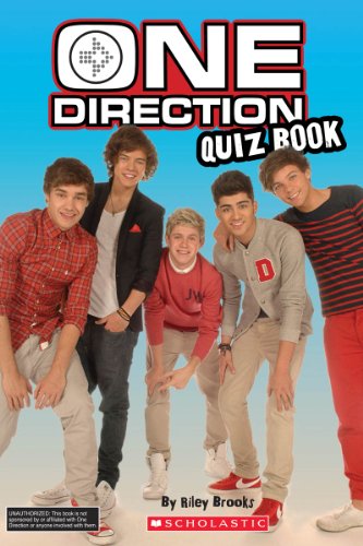 Imagen de archivo de One Direction: Quiz Book a la venta por Zoom Books Company