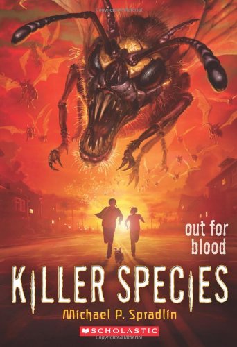 9780545506762: Out for Blood (Killer Species #3) (Volume 3)