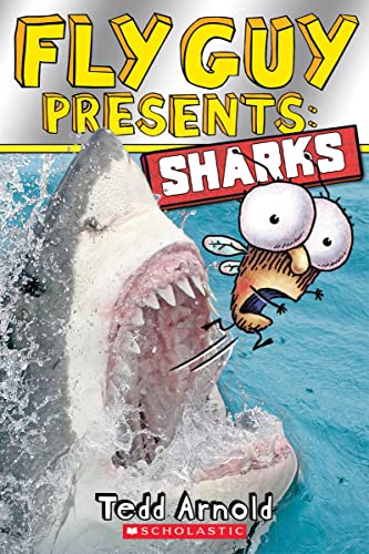 Beispielbild fr Fly Guy Presents: Sharks (Scholastic Reader, Level 2) zum Verkauf von Wonder Book