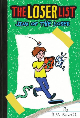 9780545507943: Jinx of the Loser (Loser List, 3)