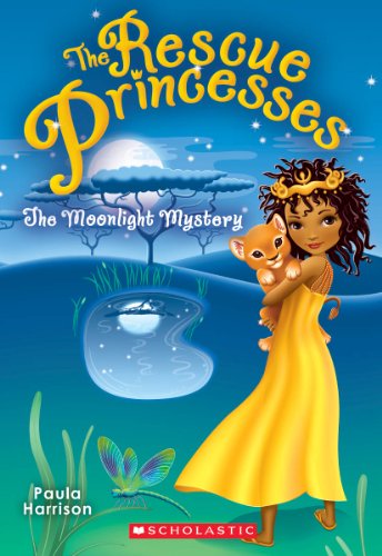 9780545509152: The Moonlight Mystery (Rescue Princesses)