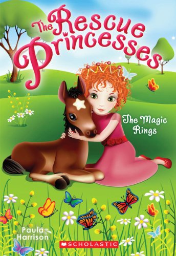 9780545509183: The Magic Rings (Rescue Princesses, 6)