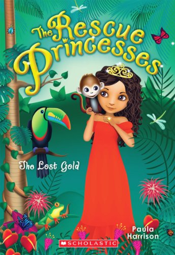 9780545509206: The Lost Gold (Rescue Princesses, 7)