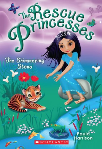Imagen de archivo de Rescue Princesses #8: The Shimmering Stone (8) a la venta por Gulf Coast Books