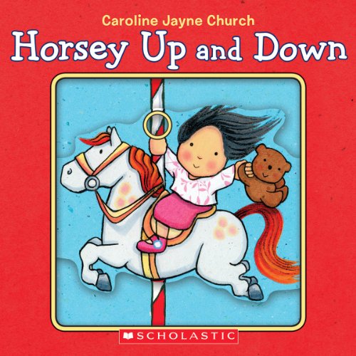 9780545512046: Horsey Up and Down [Board book]