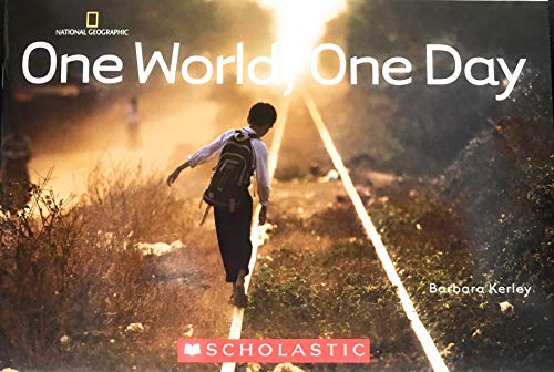 Beispielbild fr One World, One Day by Barbara Kerley (2009-05-03) zum Verkauf von SecondSale