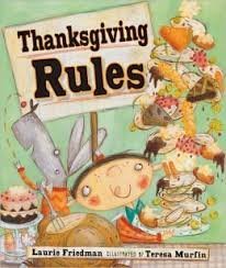 Stock image for Thanksgiving Rules for sale by Goodwill Southern California