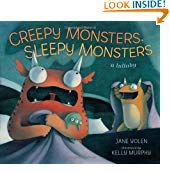 9780545514453: Creepy Monsters, Sleepy Monsters a lullyaby