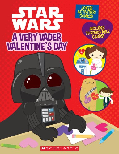 Beispielbild fr Star Wars: a Very Vader Valentine's Day zum Verkauf von Better World Books