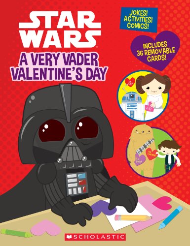 9780545515603: A Very Vader Valentine's Day (Star Wars)