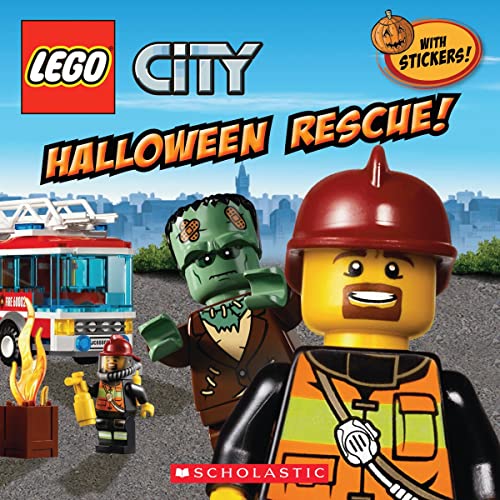 9780545515726: LEGO City: Halloween Rescue