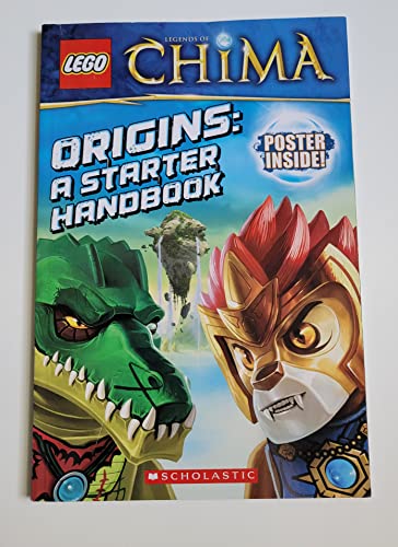 Imagen de archivo de LEGO Legends of Chima: Origins: A Starter Handbook a la venta por Gulf Coast Books