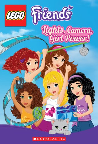 Imagen de archivo de LEGO Friends: Lights, Camera, Girl Power! (Chapter Book #2) a la venta por SecondSale