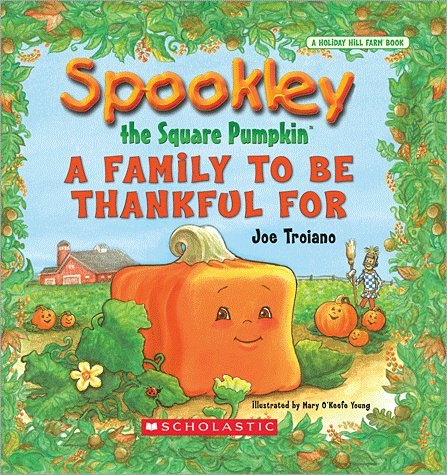 Stock image for Spookley the Square Pumpkin a Family to Be Thankful for (Hardback) for sale by ThriftBooks-Atlanta